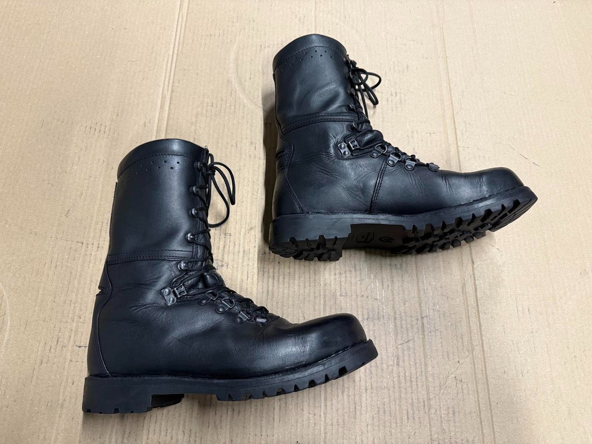 Austrian Military KAZ-03 Leather Combat Boots UK9/US10/EU43 | eBay