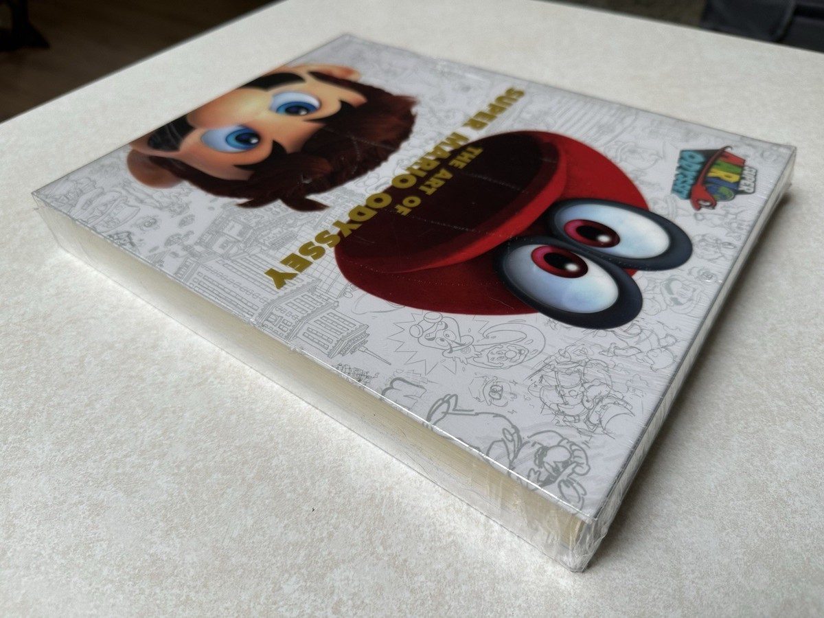 Art of Super Mario Odyssey by Nintendo (2019, Hardcover) for