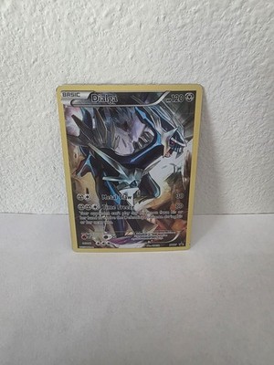 Dialga (Full Art Promo) XY77 XY Holo - MP