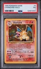 Charizard Base Set 4/102 PSA 7 Game Pokemon Card Game