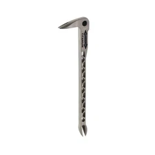 12 In. Titanium Clawbar Nail Puller with Dimpler