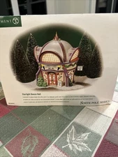 'Starlight Dance Hall' North Pole Series Department 56 #56742