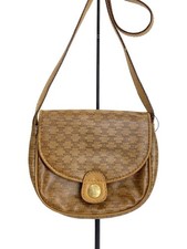 CELINE Shoulder Bag CML Allover Pattern From Japan