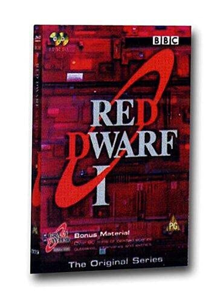 Red Dwarf: The Complete Season 1 - 2 DVD Box Set - New In Shrink Wrap | New