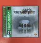 Final Fantasy Tactics (Greatest Hits) (Sony PlayStation 1, 2001) CIB Tested
