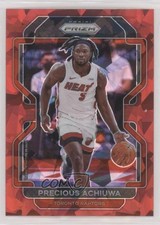 2021-22 Panini Prizm Red Ice Prizm Precious Achiuwa #39 0r6v