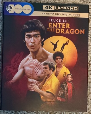 Warner Bros. Enter the Dragon 4K Ultra HD + Digital Copy R Slipcover SE