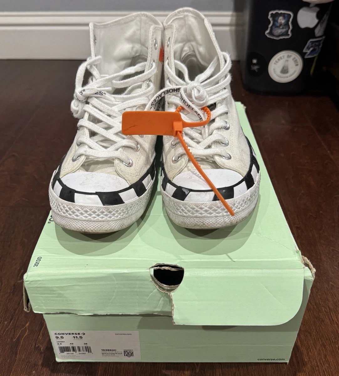 converse all star off white products for sale | eBay