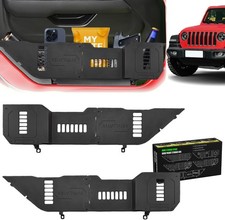 Front Door Pocket Metal Storage Box for Jeep Wrangler JL JLU 4XE 2018-2025  Gla