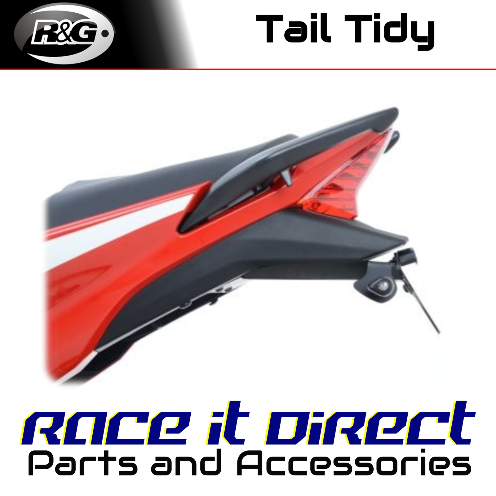 R&G - LP0168BK - Tail Tidies