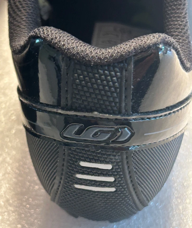 LOUIS GARNEAU - MTB / GRAVEL - SHOES - US. 12 - EU. 47 - UK. 11 - BLACK NEW - Image 2 of 4