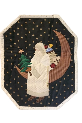 Santa Old World Themed Wall Art