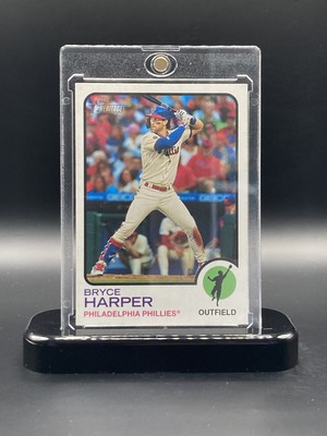 2022 Topps Heritage #245 Bryce Harper