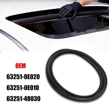Sunroof Sealing Gasket Balck Weatherstrip Rubber For Toyota Camry RAV4 & Lexus