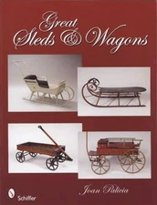 Antique Sleds & Wagons Collector Guide incl Flexible Flyer & Others 1890-Up