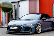 Spoilerschwert Frontspoiler Splitter aus ABS passend für Audi R8 4S in OEM Optik