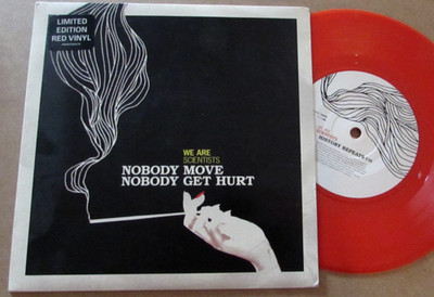 We Are Scientists.   Nobody Move Nobody Get Hurt Indie Rock 2005 Rot