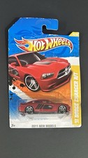 Hot Wheels muscle car 2011 New Models 43/50 '11 DODGE CHARGER R/T Red HW NIP