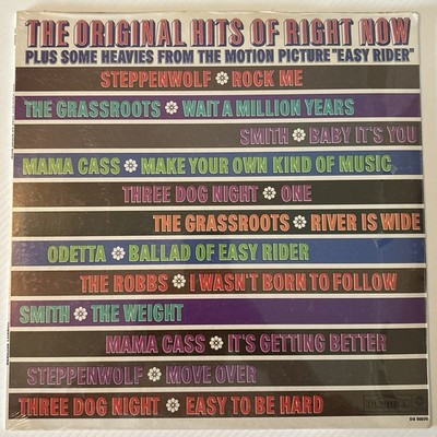 VARIOUS The Original Hits of Right Now DS50070 DUNHILL LP Vinyl Record BRAND NEW