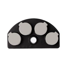 4 Dish Watch Oil Dip Tool Watch Oiler Dish With Cover Watch Repairing Access FFG