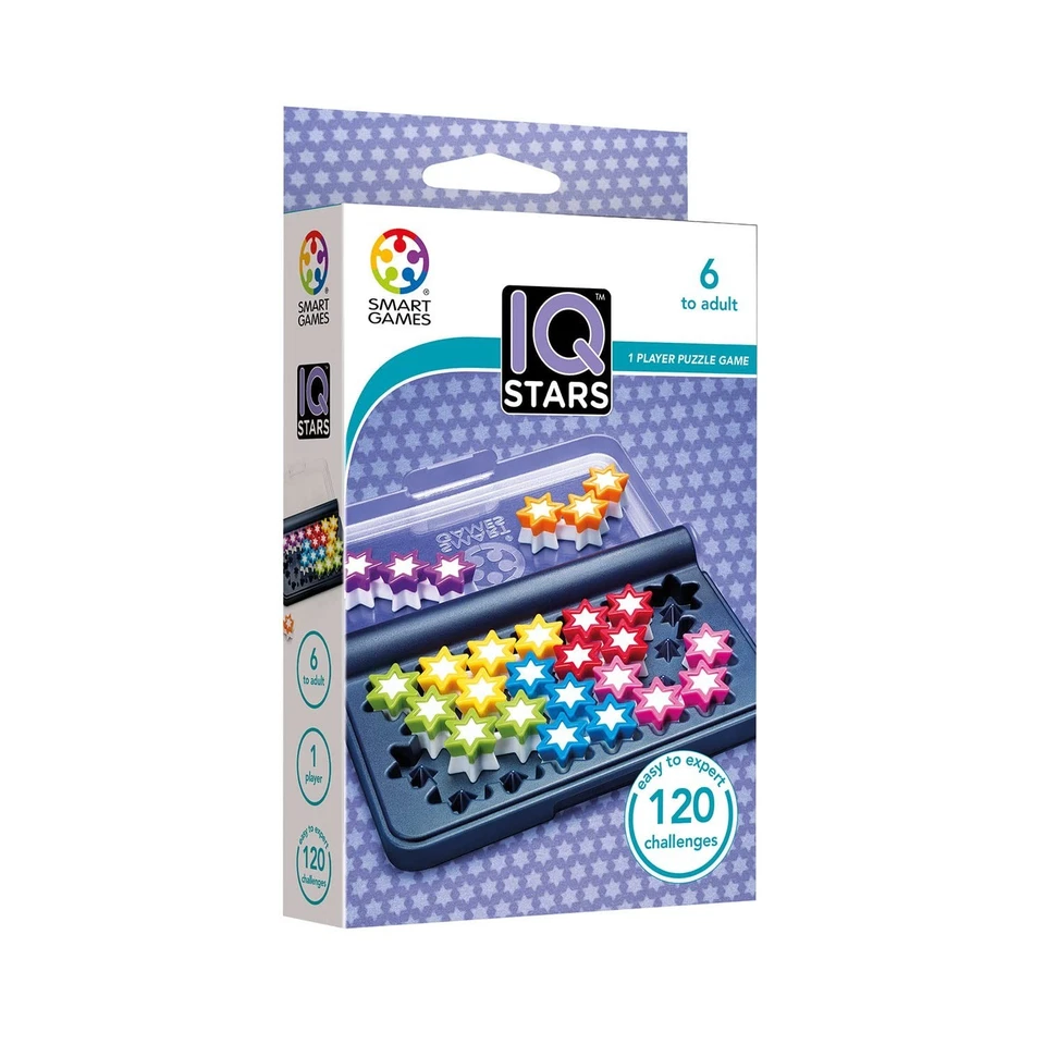 MARKENLOS IQ Puzzler PRO Smart Games Brainteaser Reisespiel Logikspiel Knobelspiel 1 Spiel