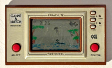ebay® Auktion 206470970499 | Vintage 1981 Nintendo Game & Watch Widescreen Model PR-21 - Parachute Edition Thumbnail of ebay® auction 206470970499 | Vintage 1981 Nintendo Game & Watch Widescreen Model PR-21 - Parachute Edition