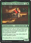 MTG : Marvel Super Heroes Doc, Samson Super Psychiatrist