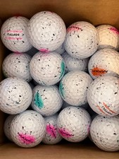 15 Near Mint AAAA Maxfli Softfli Golf Balls Assorted Graffiti
