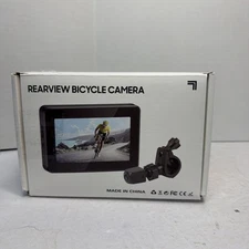 Blueear Bike Bicycle Mirror 1080p Rear View Camera with 4.3" Screen C1B