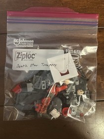 LEGO STAR WARS DEATH STAR TROOPERS (75034) 100% COMPLETE WITH INSTRUCTIONS & BOX