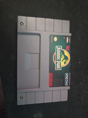 Jurassic Park (Super Nintendo Entertainment System, 1993)