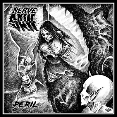 Nerve Saw Peril (CD) Album Digipak