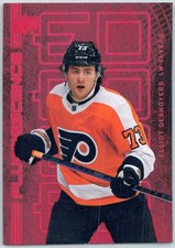 2023-24 Upper Deck Fluorescence #F-45 Elliot Desnoyers Philadelphia Flyers