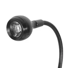 USB Flexible Reading White LED Light Beside Bed Desk Table Book Lamp Clip-on