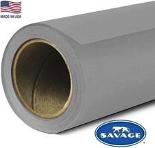 Savage Seamless Background Paper - 56 Fashion Gray