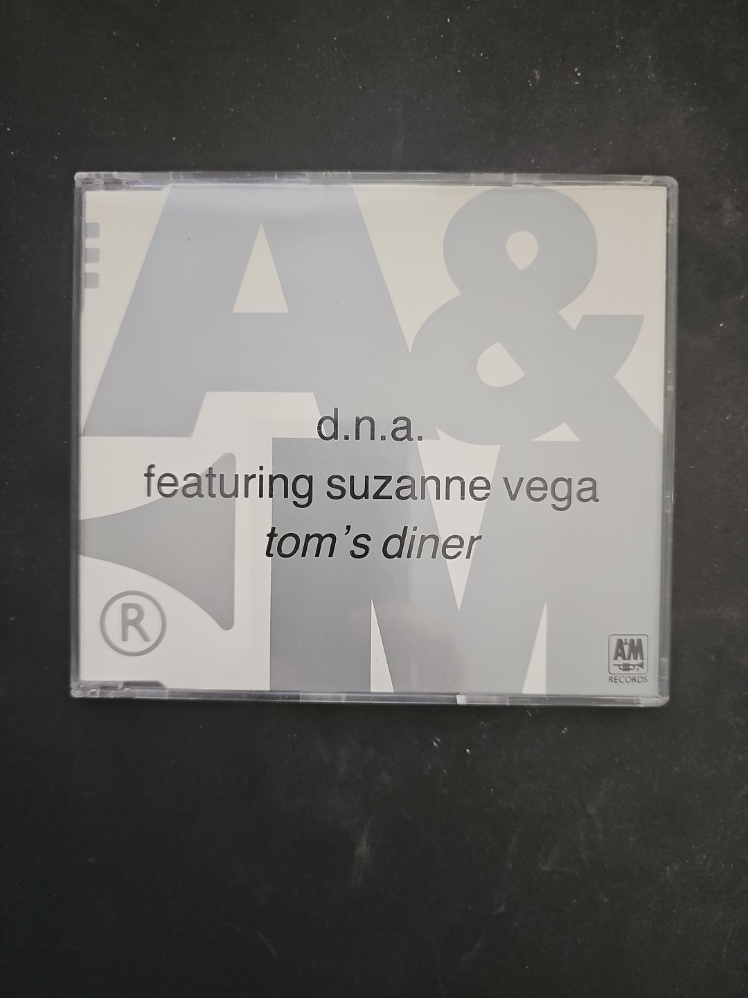 DNA Featuring Suzanne Vega - Tom's Diner (CD Single)