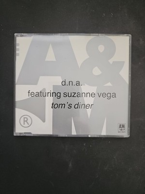 DNA Featuring Suzanne Vega - Tom's Diner (CD Single) 