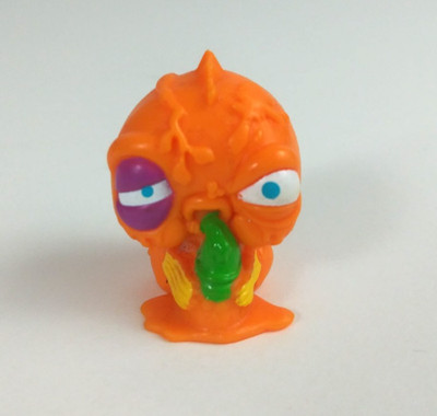 The Ugglys Pet Shop Series 1 Gross Homes Purple Gross Goldfish Gross Homes