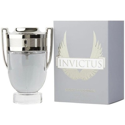 PACO RABANNE INVICTUS 3.4 OZ EDT SPRAY FOR MEN NEW IN BOX
