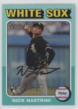 2024 Topps Heritage High Number Aqua Border Nick Nastrini #647 p8v