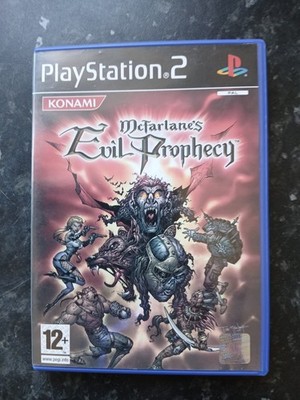 McFarlane's Evil Prophecy PS2 Sony Playstation 2 - Komplett 