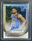 AJAY MITCHELL 2025-26 BOWMAN CHROME #BCA-AL AUTO MOJO REFRACTOR THUNDER