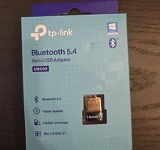 **NEW, factory sealed** TP-Link Bluetooth latest 5.4 Nano USB Adapter UB500 5.0