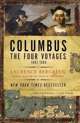 Columbus: The Four Voyages, - Paperback, by Bergreen Laurence - Very Good n