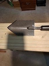 22 Inch Straight Wide Trowel Trapper Traps Trapping Coyote Badger Digging