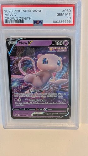 New ListingMew V 060/159 Crown Zenith Holo