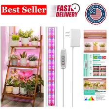Grow Lights for Indoor Plants Full Spectrum with Stand LED Standing Plant Lights