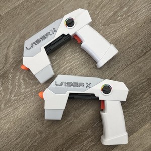 LaserX Micro B Blasters - Pack of 2