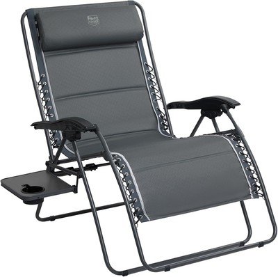 Oversized Zero Gravity Chair, 33In Wide XXL Zero Gravity Reclining Chair with...