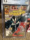 Amazing Spider-Man 332 CGC 9.6 White Pages 1990 Marvel Venom